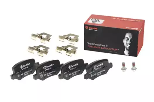 P50058 818 00!колодки дисковые з.\ MB W168 1.9/2.1 99>/Vaneo 1.6i-1.7CDi 01>