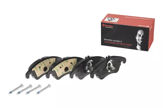Тормозные колодки дисковые передняя ось BREMBO P 50 069