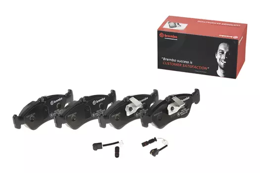 Тормозные колодки дисковые задняя ось BREMBO P 50 082