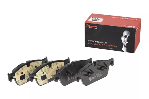 Тормозные колодки дисковые передняя ось BREMBO P 50 102