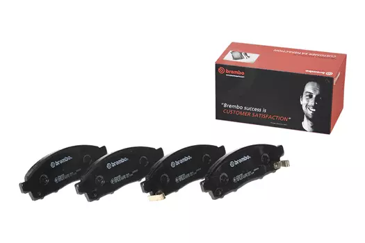 P54055 колодки дисковые передние!\ Mitsubishi L200 2.5 06>