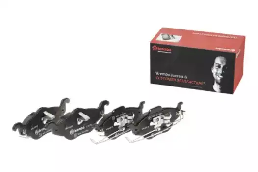 P59030 684 02=FDB1293=571968B !колодки дисковые п.\ Opel Astra 1.2i-1.7TDi 98>