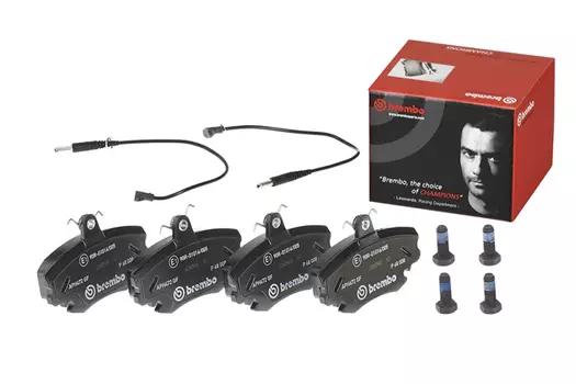 P68008 GDB1634=141 20 !колодки дисковые п.\ Renault Thalia 00>, Dacia Logan 1.4/1.6i/1.5D 04>