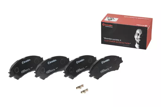 Тормозные колодки дисковые передняя ось BREMBO P 79 032