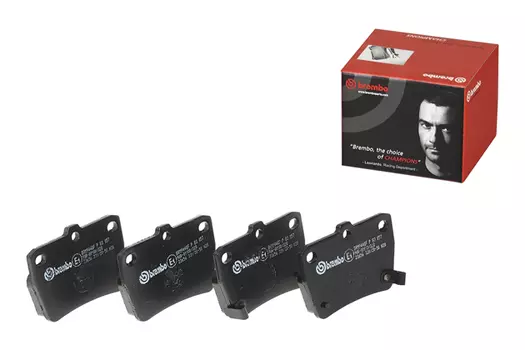 Тормозные колодки дисковые задняя ось BREMBO P 83 057