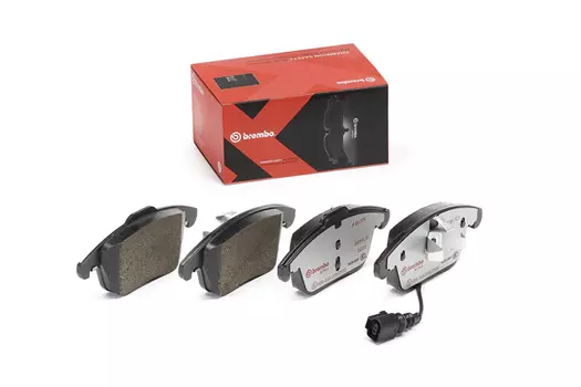 P85112X колодки дисковые передние! XTRA\ VW Tiguan 1.4TFSi/2.0TDi/2.0TFSi 07>