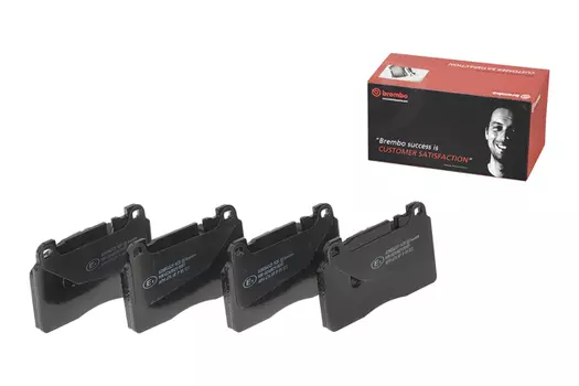 Тормозные колодки дисковые передняя ось BREMBO P 85 123