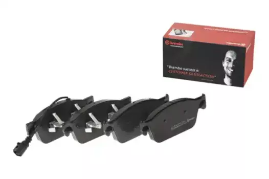 Тормозные колодки дисковые передняя ось BREMBO P 85 141