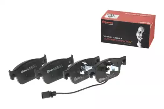 P85153 колодки дисковые передние!\ Audi A4 15>