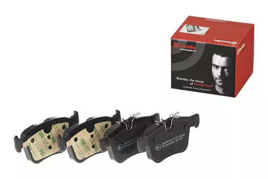 P86029 колодки дисковые задние!\ Land Rover Discovery Sport 2.0/2.2i/D 14>