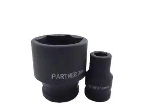 PA-44522 ГОЛОВКА УДАРНАЯ 1/2", 22ММ , СТРАНА ВВОЗА: КИТАЙ,' PARTNER