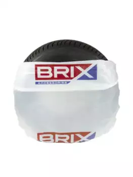 Пакеты для хранения колес BRIX BRX0260001 R12-23 белый х 115 см полиэтилен белый х 100 шт