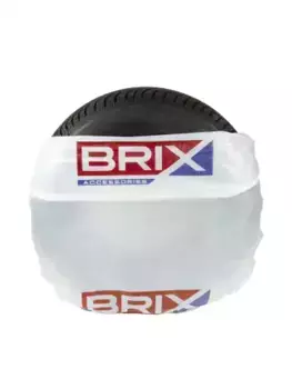 Пакеты для хранения колес BRIX BRX0260002 R12-17 белый х 100 см полиэтилен белый х 4 шт