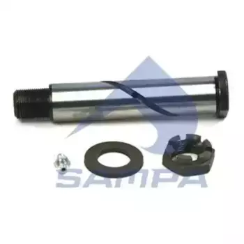 палец дышла! M24x1.5/30x164 палец+шайба+гайка+масленка\ 095.504 SAMPA