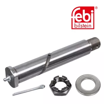 палец дышла !с шайбой, гайкой, маслен 30x160/185/190 2x \ 02873 FEBI