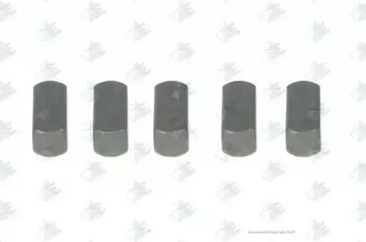 палец опорный КПП! \MAN,DAF,RVI,Iveco ZF 12 AS 2301 95534750 EURORICAMBI