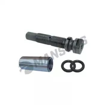 палец рессоры! (м)перед. d36x166/M28x4\ Scania 94/114/124/144