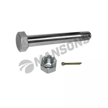 палец рессоры! задн.L245 M30x3.5\ Scania 113/143