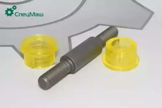 палец серьги стабилизатора !\ МАЗ-5336/5551/5516/5337/54328/5440 6430-2906026 СПЕЦМАШ