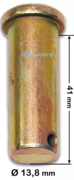 палец вилки торм.камеры! d=13.8 L=41\ BPW