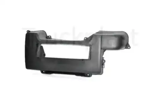 панель корпуса воздуховода печки! передняя\ Scania