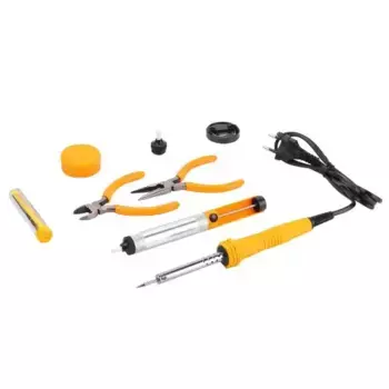 Паяльник с набор для пайки DEKO SI04 SET 8 0650561