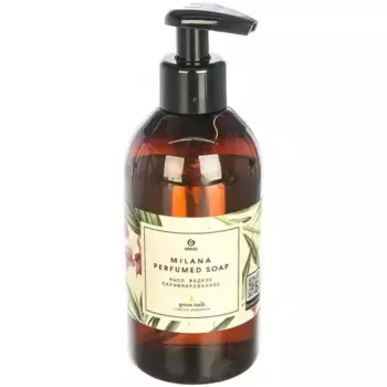 парфюмированное жидкое мыло 'milana green stalk'! 300мл\ 125452 GRASS