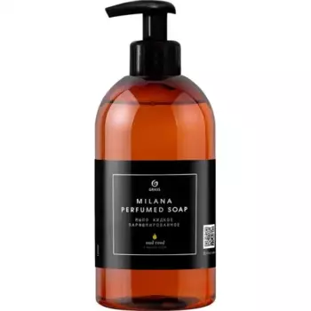 парфюмированное жидкое мыло 'milana oud rood'! 300мл\ 125450 GRASS