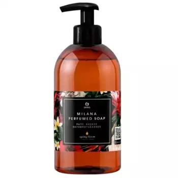 парфюмированное жидкое мыло 'milana spring bloom'! 300мл\ 125448 GRASS
