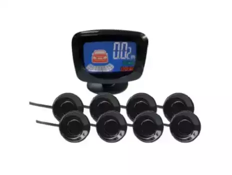 парктроник! PS-528 (8 датчиков, цветной LCD-Дисплей)\ 43738 AVS