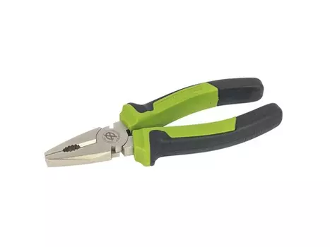 пассатижи комбинированные! 180 мм\ 411180 ДЕЛО ТЕХНИКИ