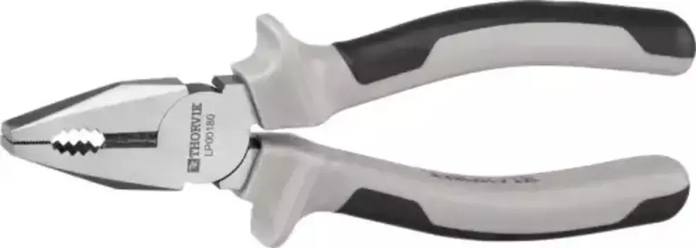 пассатижи с двухкомпонентными рукоятками! 160мм\ LP00150 THORVIK