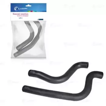 патрубки системы охлаждения к-кт! 2шт\ ВАЗ 2190 Гранта LPK 01192 LUZAR