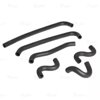 патрубки системы охлаждения к-кт! 6шт\ ГАЗель-Next LPKH 0322 LUZAR