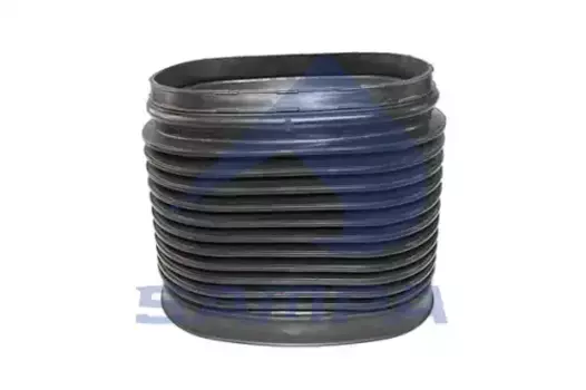 патрубок гофрированный !корпуса воздушного фильтра\ MB Actros/Axor 011.431 SAMPA