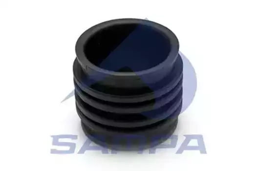 патрубок! гофрированный водяного насоса\ RVI 034.497 SAMPA