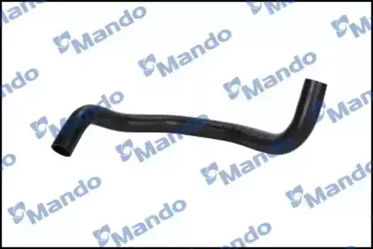 Патрубок HYUNDAI Santa Fe (00-) (2.0 TCI) радиатора нижний MANDO DCC020266