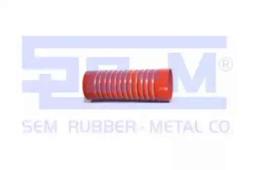 патрубок интеркулера! cиликоновый, красный d=100мм L=405мм 12колец \DAF 95XF 11192 SE-M