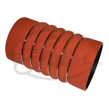 патрубок интеркулера !D115 L210 6 колец красный \Omn MB 09-0975 GATES