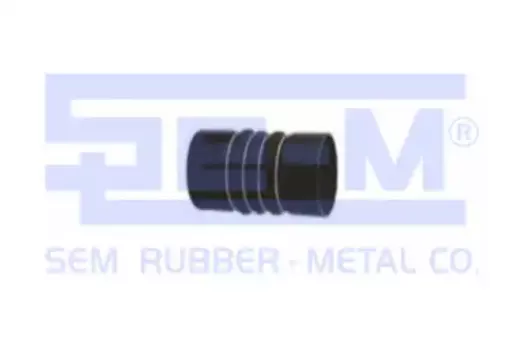 патрубок интеркулера!силикон, черный D=90mm L=195mm \RVI Premium 11735 SE-M