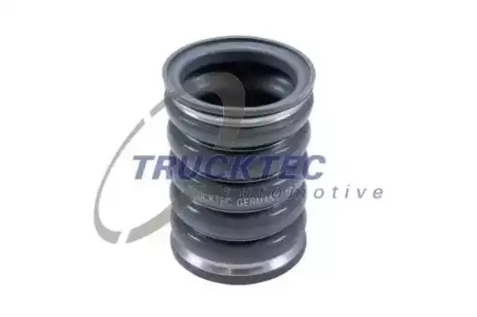 патрубок интеркулера! силикон, черный \VOLVO FH12/FH16/FM9/FM10/FM12 03.14.007 TRUCKTEC