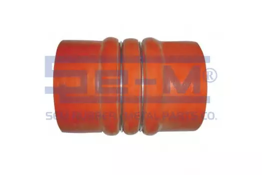 патрубок интеркулера! силикон красный d90 L140 1 ребро \Scania GPRT92/93/112/PRT113/RT142 8870 SE-M