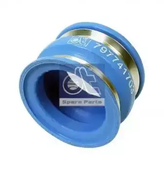 патрубок! интеркулера силикон синий 56x75x50\ RVI, VOLVO FM9 2.15603 DT