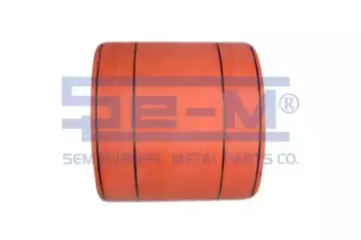 патрубок интеркулера! силиконовый черно-красн d=100мм L=100мм прямой\MB Citaro 98>/Conecto 8838 SE-M