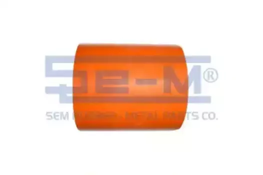 патрубок интеркулера! силиконовый черно-красн d=90мм L=120мм прямой\MAN 8847 SE-M