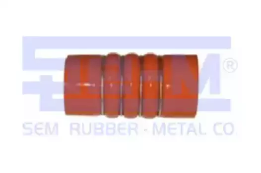 патрубок интеркулера!силиконовый, красный d=90мм, L=160мм\Omn MAN TGA/Starliner 11152 SE-M