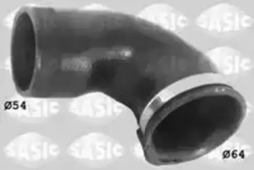 патрубок интеркулера!\ VW Golf/Jetta/Passat/Sharan/Tiguan/Touran 1.4 Tsi 05> 3356012 SASIC