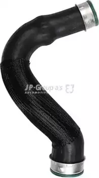 патрубок интеркулера!\ VW Touareg 03-10