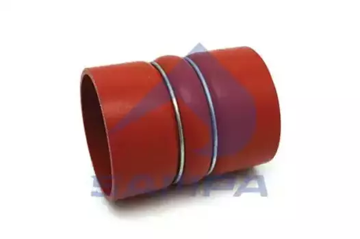 патрубок интеркуллера! cиликон D=89мм\ RVI 078.387 SAMPA