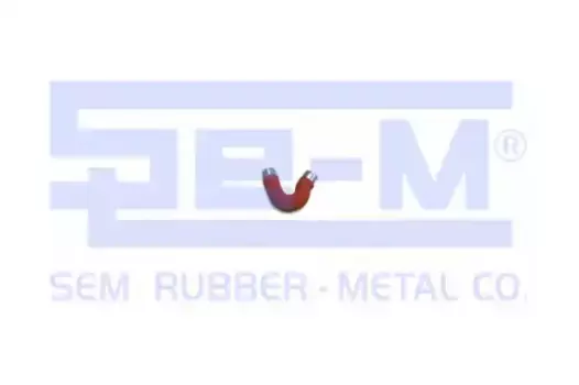 патрубок интеркуллера!(р)\ MB Sprinter OM651 13846 SE-M